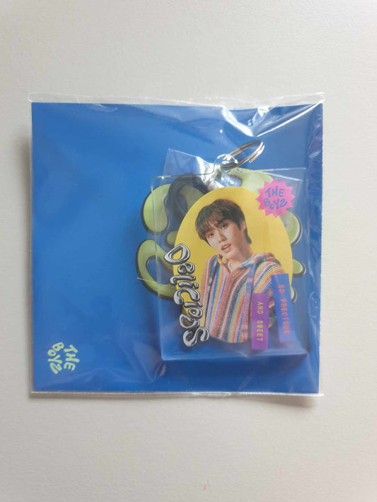 THE BOYZ - Delicious KEYRING FANCLUB