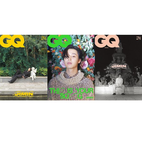 BTS JIMIN - GQ KOREA NOVEMBER 2023
