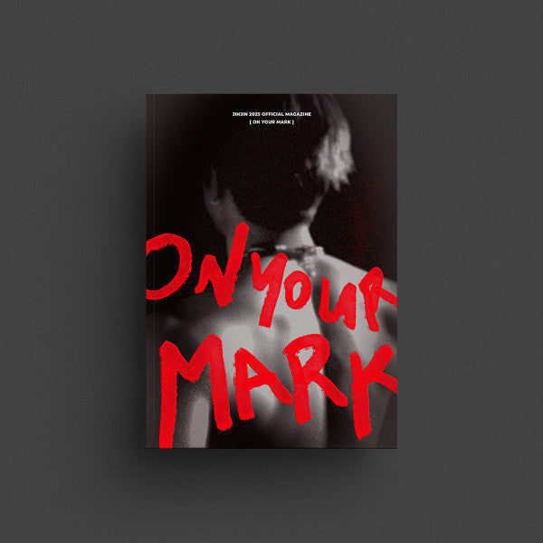 JINJIN (ASTRO) - JINJIN 2023 OFFICIAL PHOTO BOOK ON YOUR MARK