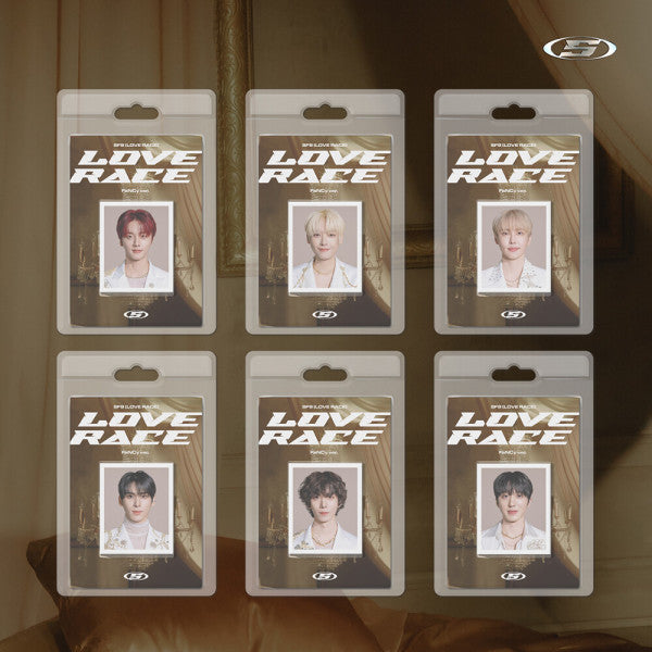 SF9 - LOVE RACE (FaNCy ver./random) - 15th Mini Album