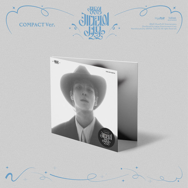 JUNG DONGWON - Gift of Long Legs (COMPACT Ver.) - 2ND REGULAR ALBUM