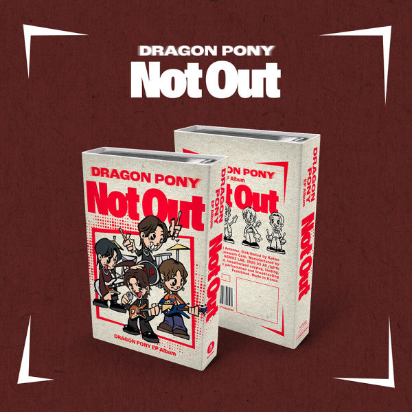Dragon Pony - Not Out (2nd EP ALBUM) (NEMO ver.)