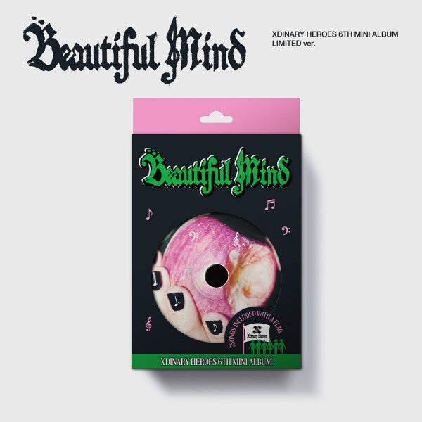 Xdinary Heroes - Beautiful Mind (LIMITED ver.) - 6th Mini Album
