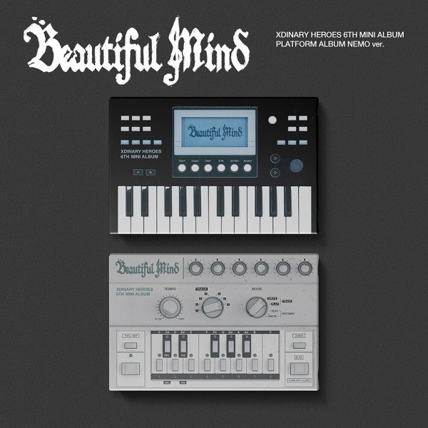 Xdinary Heroes - Beautiful Mind (Platform ver.) - 6th Mini Album