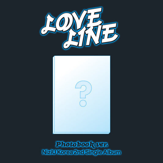 NiziU - LOVE LINE (Photobook ver.) - 2nd Mini Album