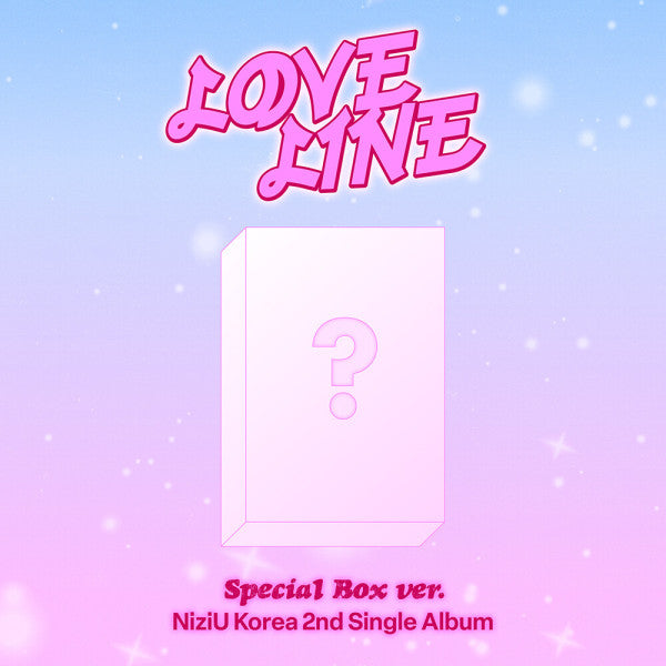 NiziU - LOVE LINE (Special Box ver.) - 2nd Mini Album