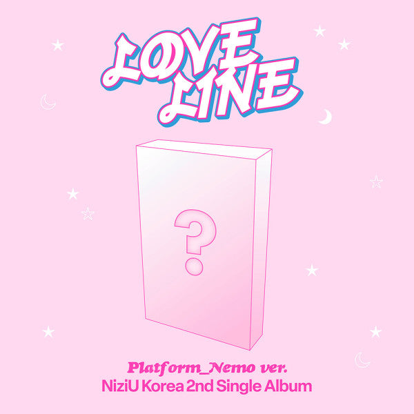 NiziU - LOVE LINE (Platform ver.) - 2nd Mini Album