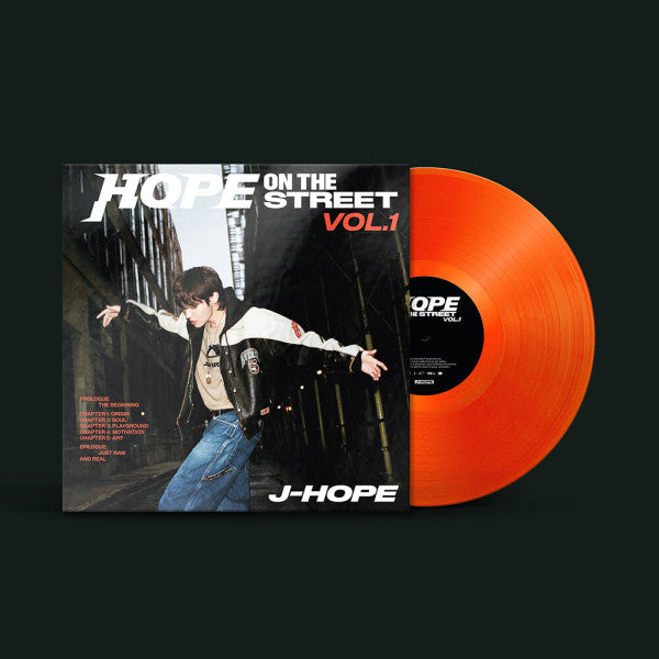 J-hope (BTS) - HOPE ON THE STREET VOL.1 LP