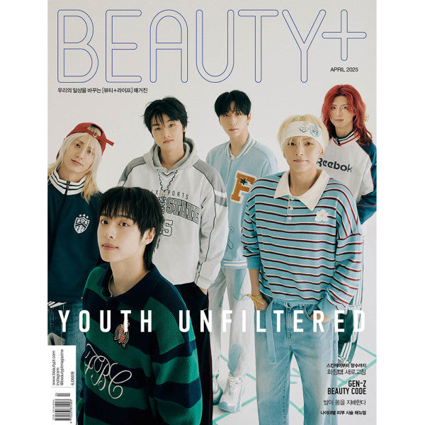 BEAUTY+ APRIL 2025 (COVER : Xdinary Heroes)