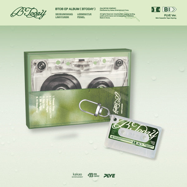 BTOB - EP ALBUM BTODAY (PLVE / Limited Edition)