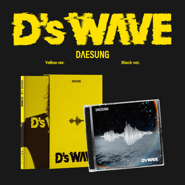 DAESUNG - D’s WAVE (1st MINI ALBUM)