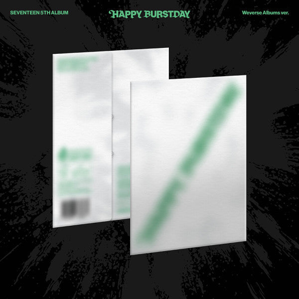 SEVENTEEN - HAPPY BURSTDAY (5th Album) (Weverse Albums ver.)