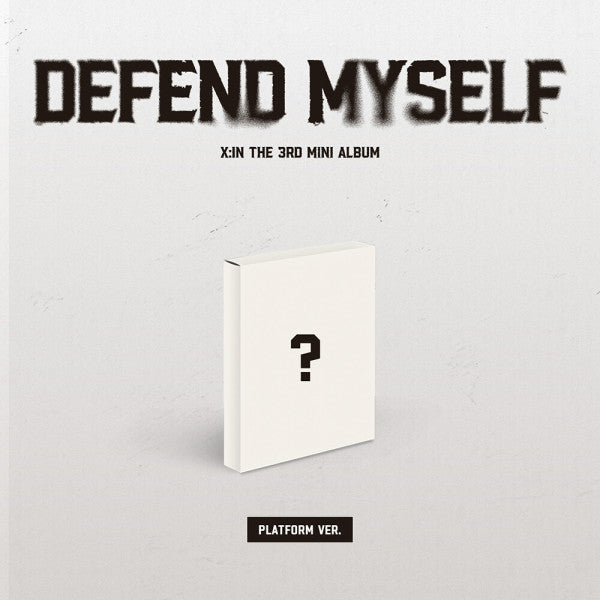 X:IN - Defend Myself (Platform Ver.) - 3RD MINI ALBUM
