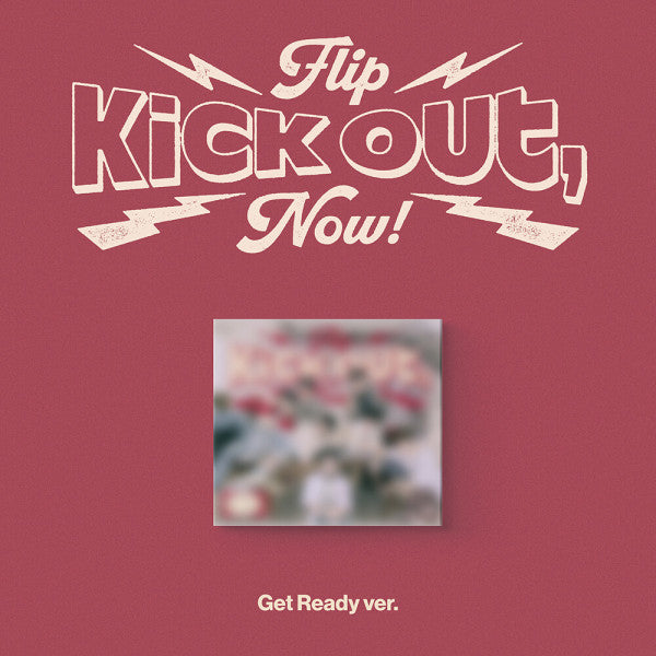 KickFlip - Kick Out Flip Now (Digipack ver.)