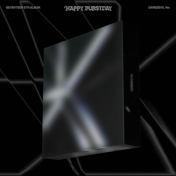 SEVENTEEN - HAPPY BURSTDAY (DAREDEVIL Ver.)