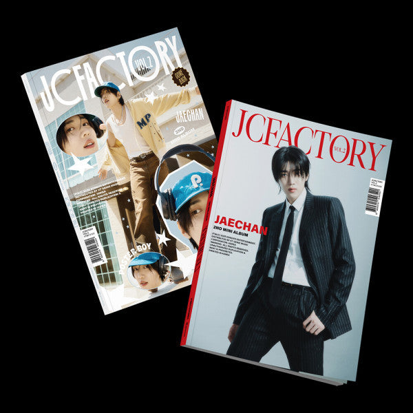 JAECHAN - JCFACTORY vol.2 (2nd Mini Album)