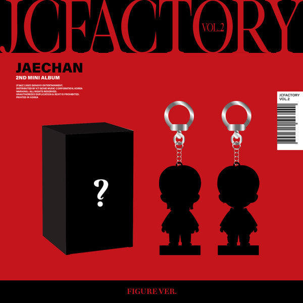 JAECHAN - JCFACTORY vol.2 (2nd Mini Album)(FIGURE Ver.)