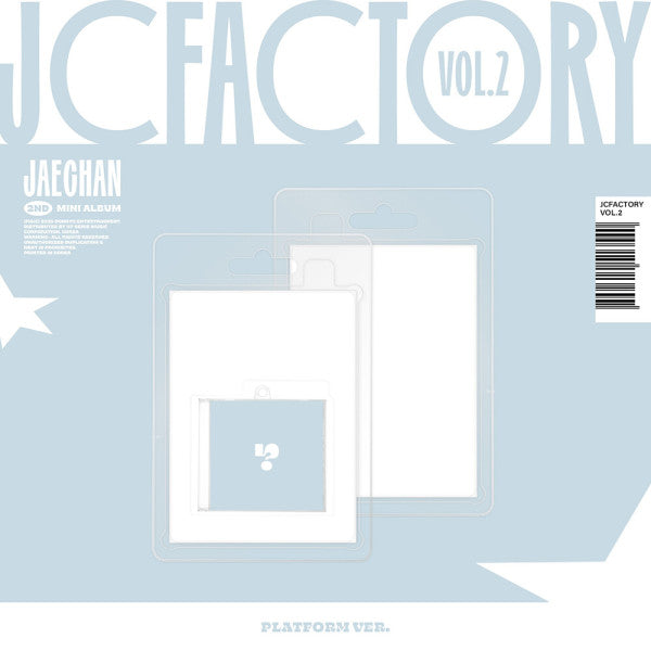 JAECHAN - JCFACTORY vol.2 (2nd Mini Album) (PLATFORM Ver.)
