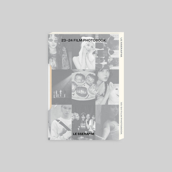 LE SSERAFIM - 23-24 FILM PHOTOBOOK