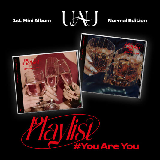 UAU - Playlist #You Are You (1st Mini Album)