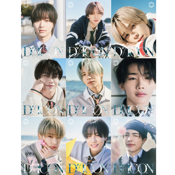 &TEAM - DICON VOLUME N°28 "Forever and Ever" (A-TYPE)
