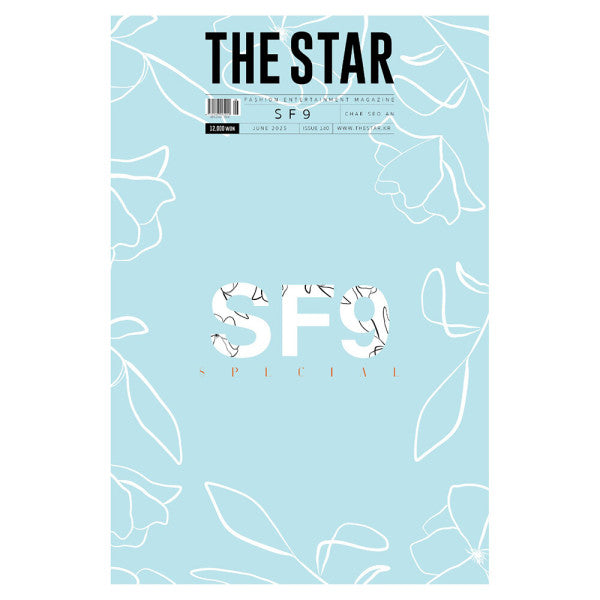 THE STAR JUNE 2025 (Cover : SF9)