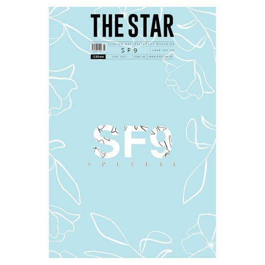THE STAR JUNE 2025 (Cover : SF9)