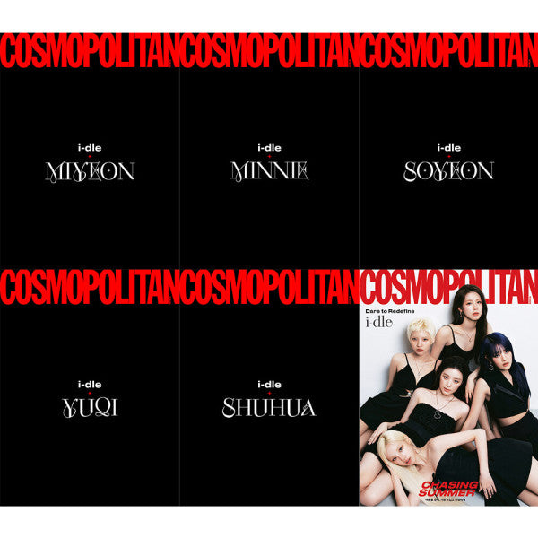 COSMOPOLITAN - JUNE 2025 (Cover : i-dle)