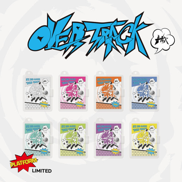 NTX - OVER TRACK (BINDER KEYRING Ver.)