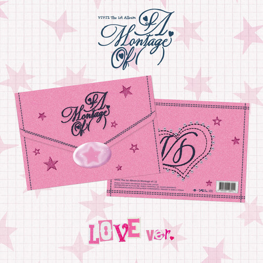 VIVIZ - A Montage of () (LOVE ver.) - The 1st Album