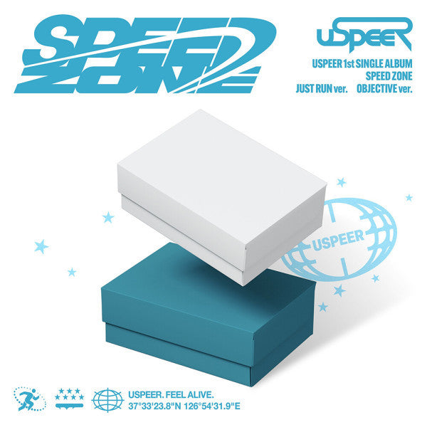 USPEER - SPEED ZONE (1st SINGLE ALBUM)