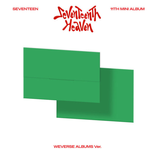 SEVENTEEN - SEVENTEENTH HEAVEN (WEVERSE ALBUMS VER.)