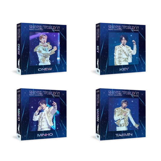 SHINee - SHINee WORLD VI "PERFECT ILLUMINATION : SHINee'S BACK" + POB YES24