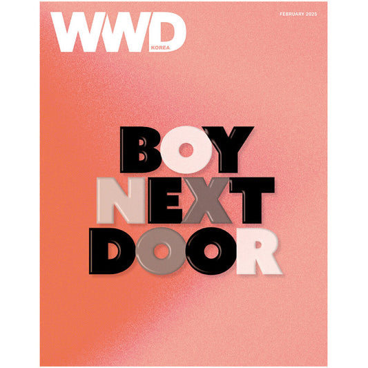 WWD February 2025 (Cover : BOYNEXTDOOR)