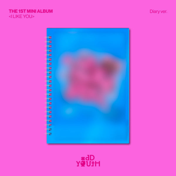 ODD YOUTH - THE 1ST MINI ALBUM I LIKE YOU (Diary ver.)