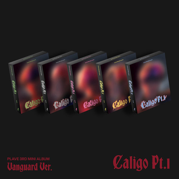 PLAVE - Caligo Pt.1 (Vanguard Ver./random) - 3rd Mini Album