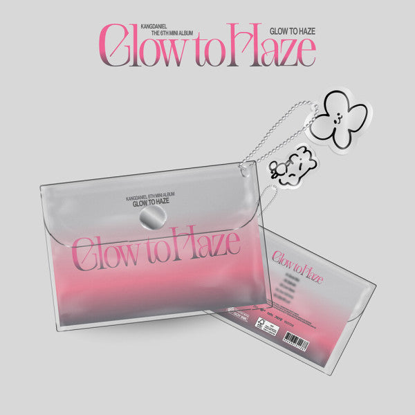 KANG DANIEL - Glow to Haze (PVC Pouch Ver.)