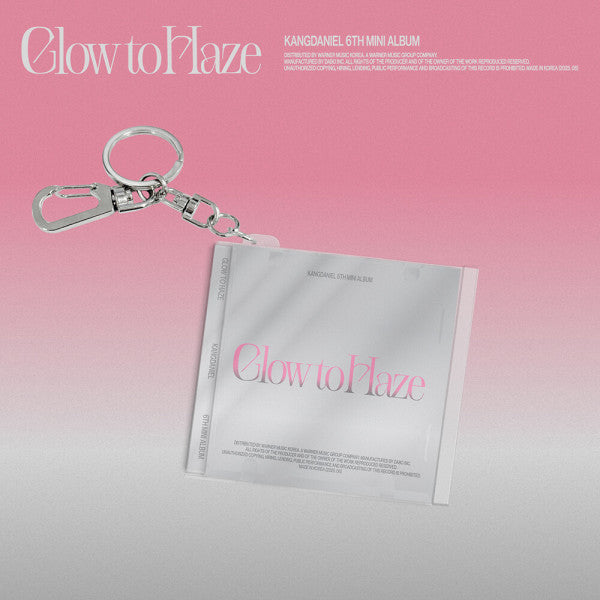 KANG DANIEL - Glow to Haze (MINI CD KEYRING Ver.)