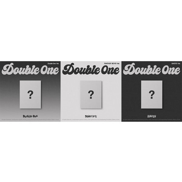 Double 0ne - Xpert (1st Mini Album)