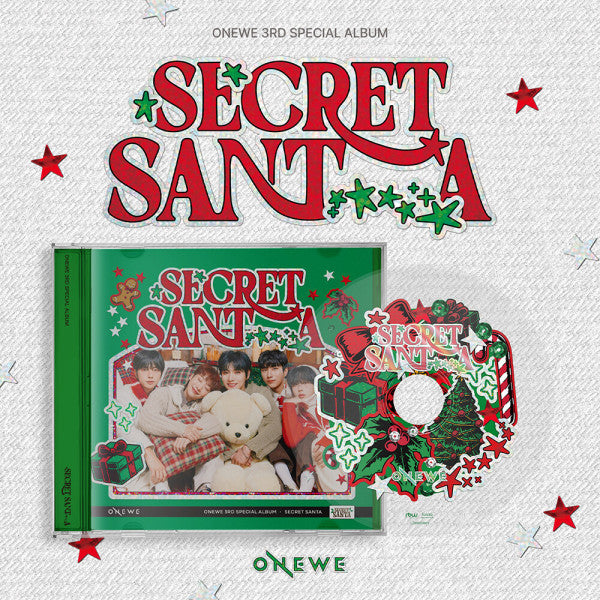 ONEWE - 3rd Special Album SECRET SANTA