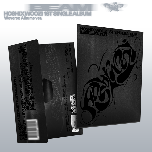 HOSHI x WOOZI (SEVENTEEN) - BEAM (Weverse Albums ver.) 1st Single Album