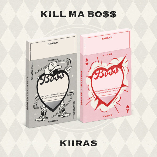 KIIRAS - KILL MA BOSS (1st Mini Album)