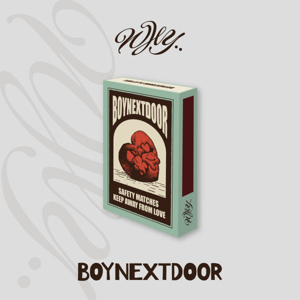 BOYNEXTDOOR - WHY.. (1ST EP ALBUM) WEVERSE ALBUMS VER.