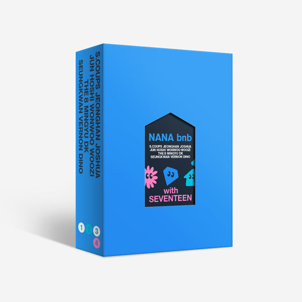 SEVENTEEN - NANA bnb with SEVENTEEN - 2025 KIT