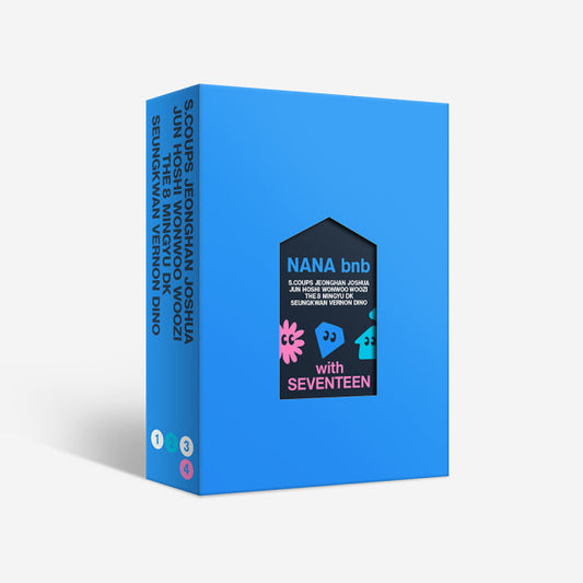 SEVENTEEN - NANA bnb with SEVENTEEN - 2025 KIT