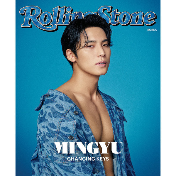 Rolling Stone Korea 13th Issue (Cover : Mingyu)