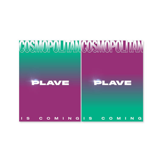 COSMOPOLITAN February Special Issue 2025 (Cover : PLAVE)