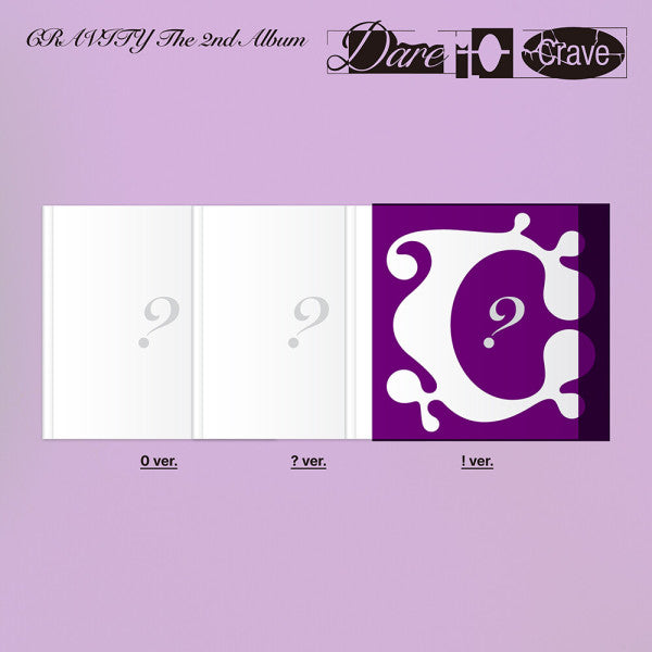 CRAVITY - Dare to Crave (STANDARD ver.) - The 2nd Album