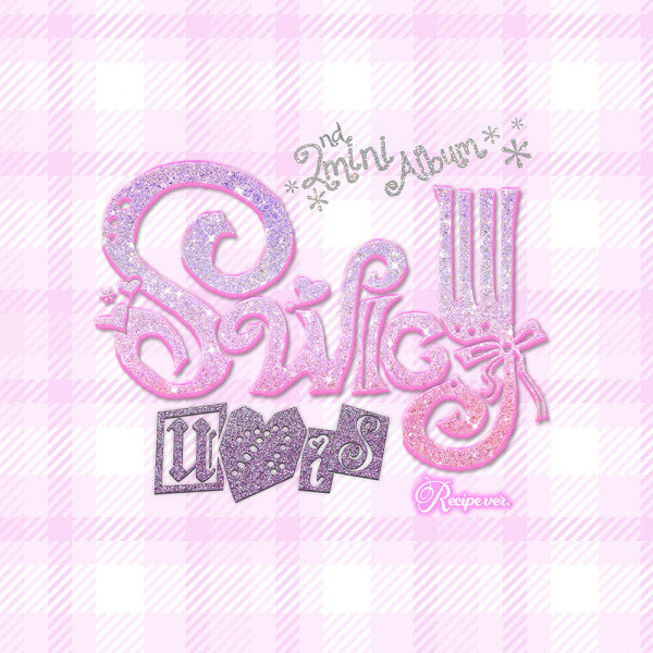 UNIS - SWICY (Recipe Ver.) - 2nd Mini Album