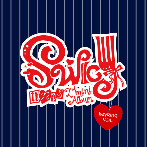 UNIS - SWICY (Keyring Ver./random) - 2nd Mini Album